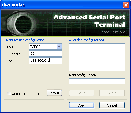 Tcp Ip Serial Port Software