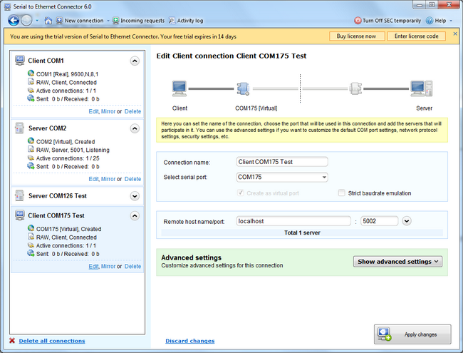 Virtual Serial Port Driver 6.0 By Eltima Software