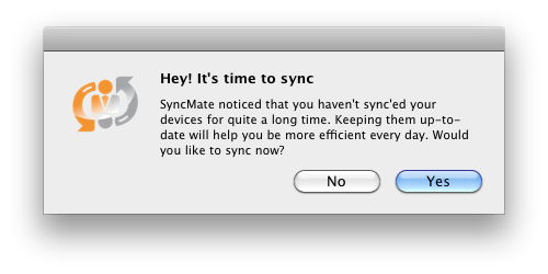 SyncMate (Mac OS) - Even though I sent the software to Trash I still get SyncMate pop-ups telling me it is time to sync