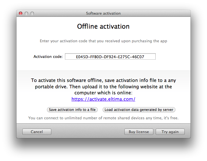 airy activation code mac free