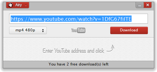 airy youtube downloader 2.0 activation code