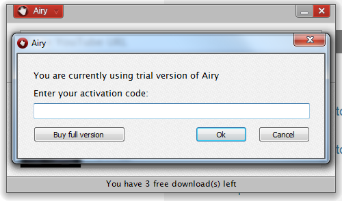 airy activation code 2021