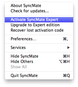 syncmate expert activation code