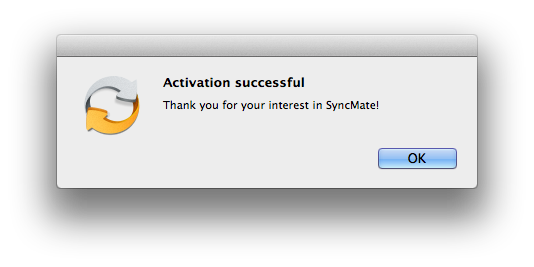 syncmate expert activation code