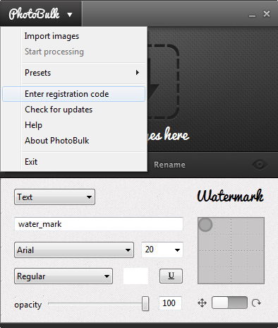 photobulk activation codemac