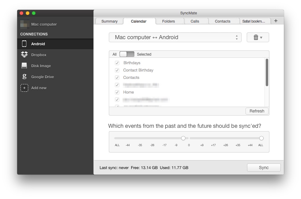 Synchronize Events In Calendar On Mac