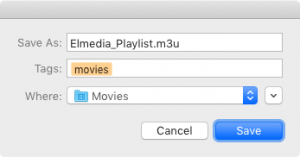 elmedia video player move forward 15 seconds