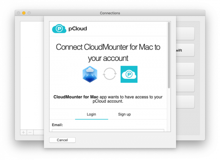free pcloud account