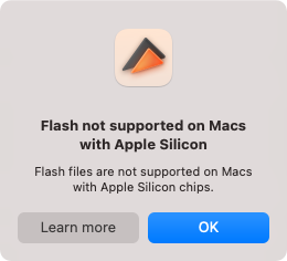swf files mac