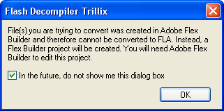 Adobe Flex files