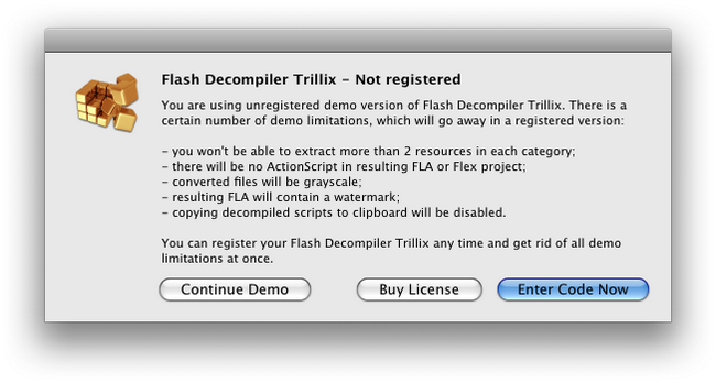 cant open flash decompiler trillix