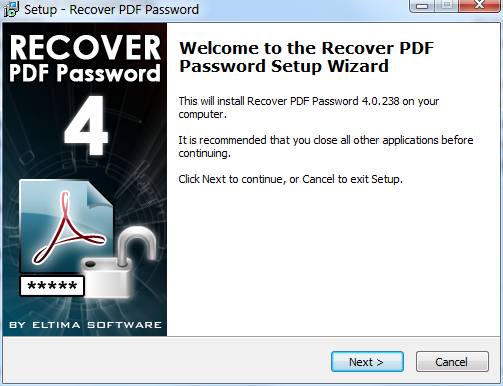 recover pdf password download