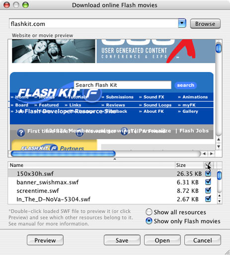 Adobe Flash Player For Mac Swf