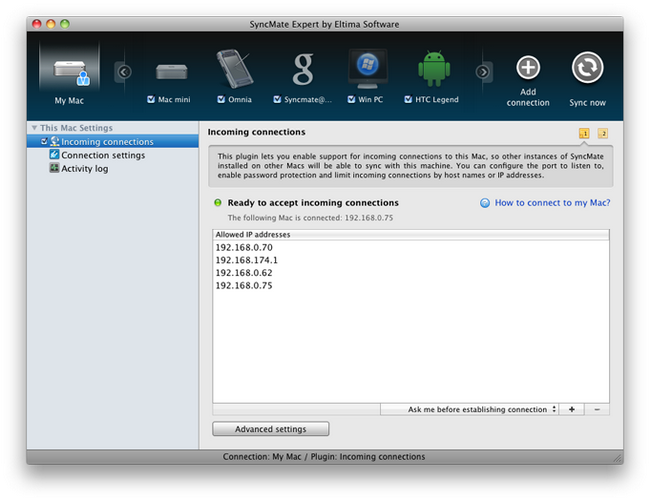 syncmate mac