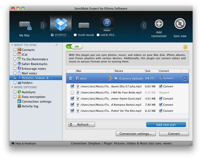 syncmate itunes playlists to android