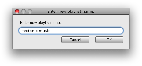 syncmate playlists